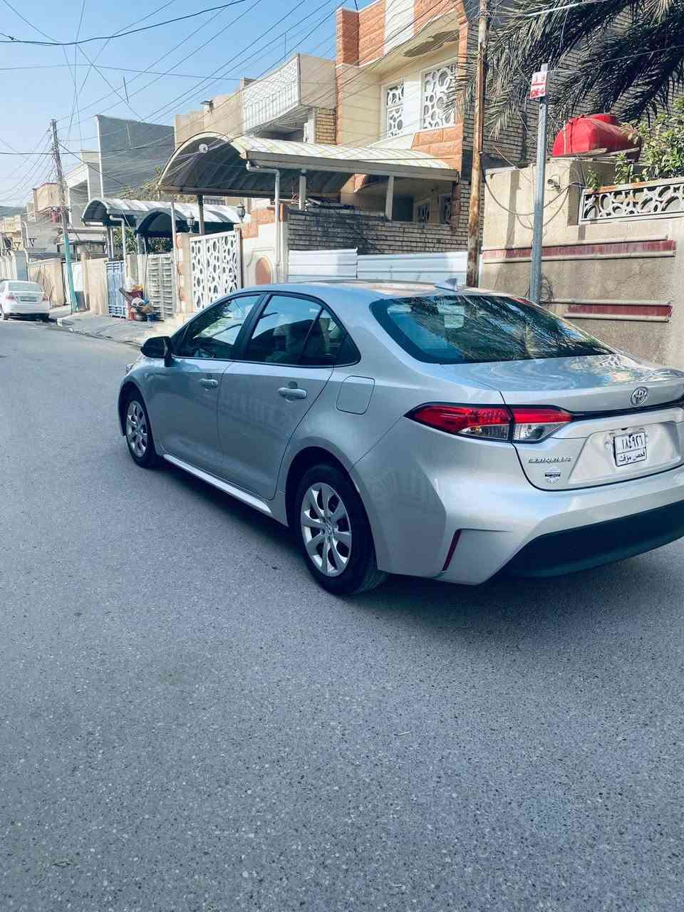 � كورلا ٢٠٢٤  ***********
🎨 اللون: سلفر
🇺🇸 وارد: أمريكي
⚙️ بدون تبديل فقط بارد جاملغ عكس السايق

💰 السعر: ١٤٨ ورقة فقط

🔢 رقم الشاصي: 5YFB4MDE0RP167147
للتواصل:- 
متوفر واتساب
