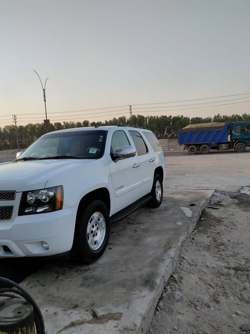 سلام عليكم  تاهو للبيع موديل ٢٠٠٧ واردامريكي كفاله عامه  رقم سليمانيه انكليزي بسمي  مكان البصره زبير
اي ستفسار ***********
