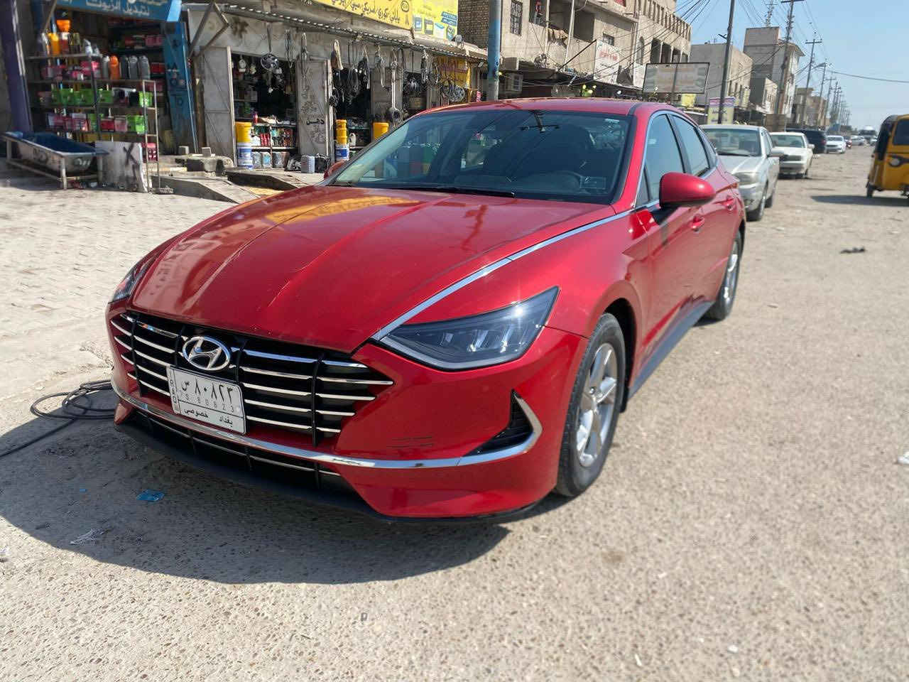 سلام عليكم هونداي سوناتا 2020
وارد امريكي ضرر6 قطع ( بجم خليجي )
محرك 2500
ماشيه 79.000 ميل 
رقم بغداد بسمي 
شاشه كامره خلفيه 
سايد بريك كهربائي
رادار امامي 
قياده اليه 
تحديد مسار 
نقطه عمياء
كامله السياره برغي مناقصهه 
السعر 125

***********

***********
