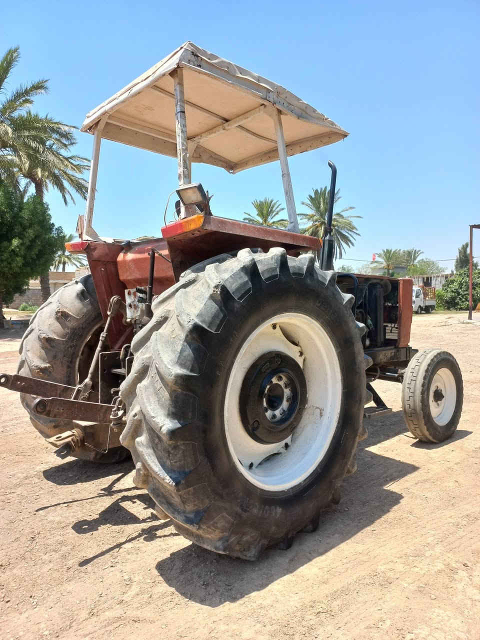 سلام عليكم مكينه فيات للبيع حجم 780 كير محرك اكسن كفاله محرك القديم مال الشركه لا تنقيص ولا تبخير كهربائيات كله شغاله رقم وسنويه بدون تحويل مكاني واسط عزيزيه قرب مطعم عبدالله السياحي 
***********
