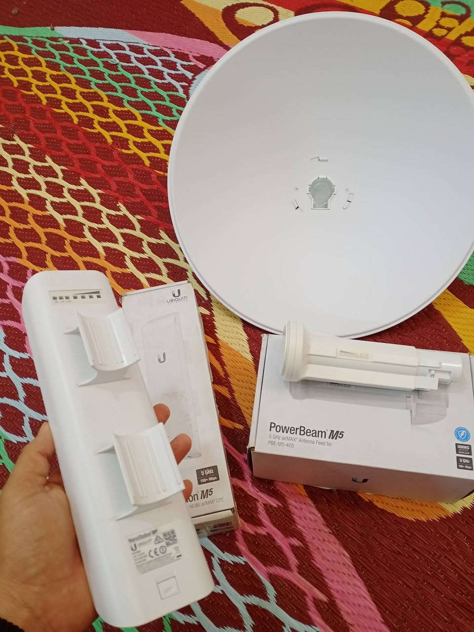 من رخصة الادمن المحترم متوفر :
*قطعه باور بيم جديده استخدام اسبوع فقط سعر 75 الف 
* قطعه M5 XW جديده ايضا استخدام اسبوع سعر 50 الف الجهازين مع الكارتونه والمحوله مامفتوحه والملحقات 
اسعار قفل متوفر توصيل لكل المحافظات ***********
