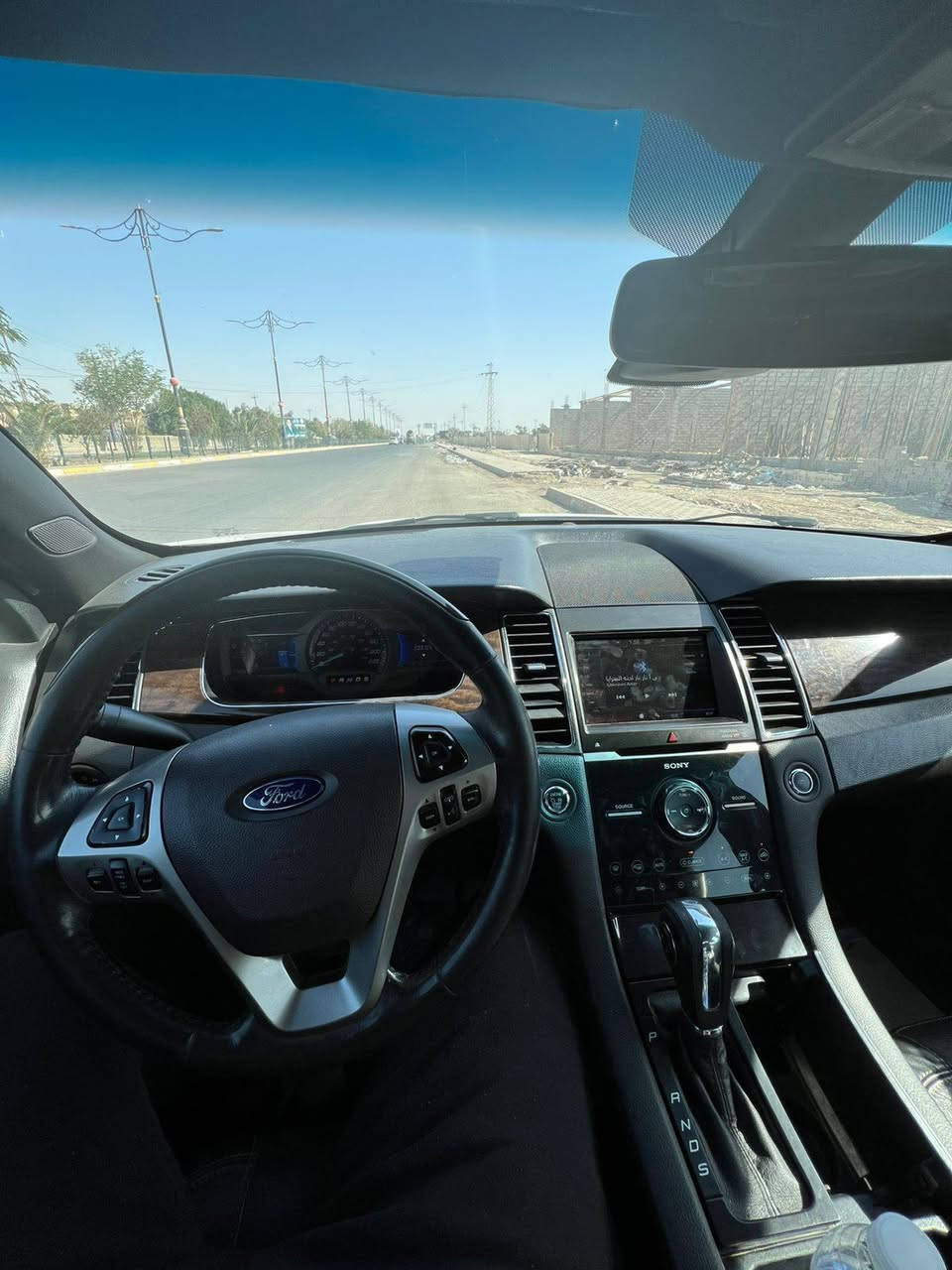 Ford Taurus  2013 limited

فورد تورس ليمتد  كلين ابيض داخل اسود 
الموديل :2013
عدد السلندرات ؛ 6 سلندر
حجم المحرك: 3.5L
وكالة: نيفا
دواخل: اسود
الدواخل:7الوان
بصمة ابواب وبصمة تشغيل+تشغيل عن بعد
نوع الفرش ؛ جلد - كهربائي - تدفئة - تبريد -سترين تدفئة
السقف: فتحة
بردة خلفي 
مصابيح ؛  - إضاءة LED  
بصمتين وياها مالشركة
المكان: ديالى بعقوبة 
للسعر :145$ بيها مجال
للاستفسار اكثر
***********
