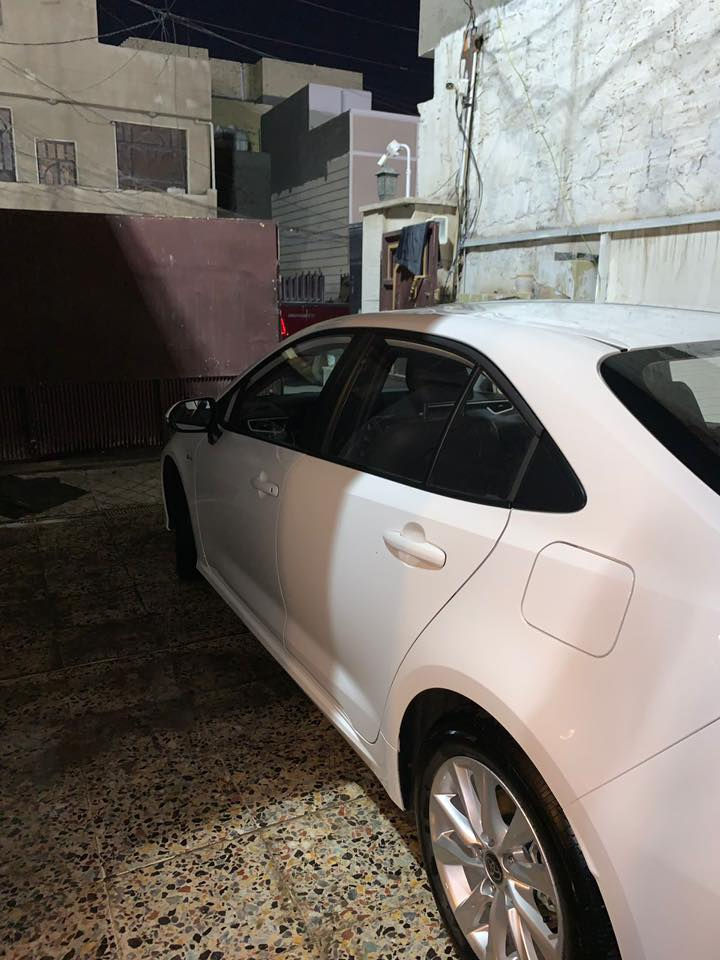 السلام عليكم. كورلا هايبرد ٢٠٢٥ ماشيه٤٧٠٠
رقم بغداد 
***********
