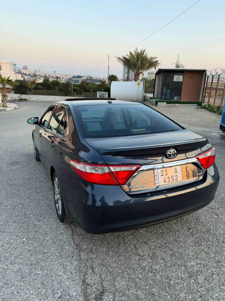 تويوتا كامري فول مواصفات نيلي 2017 
گێر و مەکینە به شه رت ١٠٠ ميل رويشتوه يه ك دينار مەسرەفی تیا نيه سه ياره كه ٣ پارجه ي ده عمه ٤ پارچه په مپه هه يكه لي زور زور جوانه مواصفاتي فوله سلايد  به صمه كوشن هيته ر كوشن جلد شاشه گه وره شه غال ٢ به صمه  سه نه وي تا ٢٠٣٠ تازه يه رادار ي اوينه سه ماعه jbl زور مواصفاتي تر شوين سليماني نرخي ١٣٨ مجاليكي كه م 
0773-698-9589 السليمانية, العراق


**إذا كنت صاحب هذا الإعلان وتريد حذفه لأي سبب، رجاءا أرسل رسالة إلى الدعم الفني**