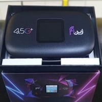 مودم زين • مستعمل قليل • موصل ايسر