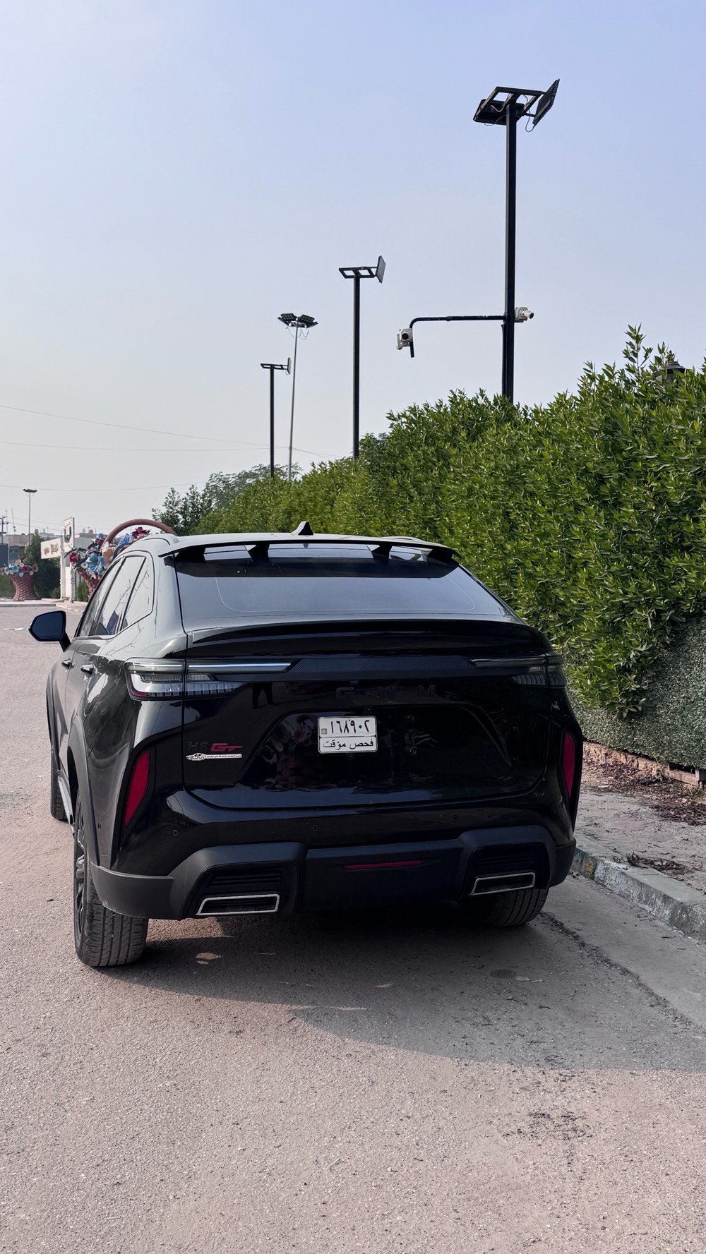 هافال h6 2026 جي تي 
محرك 4 سلندر  2000 تربو 
مواصفات خليجية
سقف بانوراما
لون اسود بلاك ادشن داخليه جلد احمر
دفع رباعي ذكي AWD

عدة وضعيات قيادة ( نورمل - ايكو sport- Race ) 

خاليه من الاصباغ والبارد  
بحالة المصنع

الممشى 3 الالف (تعتبر زيرو)
مكان السيارة السماوة 

شاشه 12.3 بوصه تدعم كار بلاي واندرويد اوتو

مقاعد جلدية تدفئة / تبريد

نظام صوتي 8 سماعات 
(صندوق كهربائي - كاميرا 360 درجه - التعرف على اشارات المرور - نظام المفتاح الذكي - عرض المعلومات على الزجاج - شاحن لاسلكي - اوتو بارك - وضع القيادة - مثبت السرعه التكيفي )

للاستفسار الاكثر تواصل على رقم الواتساب ***********
