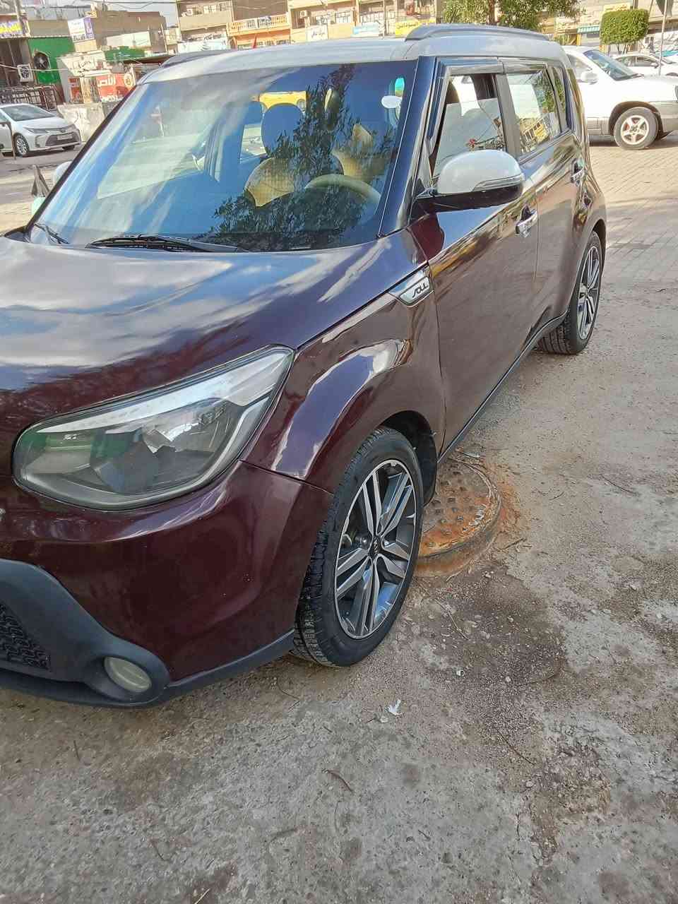 السلام عليكم
صول موديل 2018 سياره جديده بمعنى الكلمه جاهزة اي نقص مابيها مال جناي تخم تاير جديد حداده خلفي امامي جديد كهربائيّات كلها شغاله وجديده غرفه لونين سياره فوف عدى البصمه اصل بانزين سياره كصه وحده العنوان بغداد السعر 52 بيها مجال للطيبين الاتصال ***********
