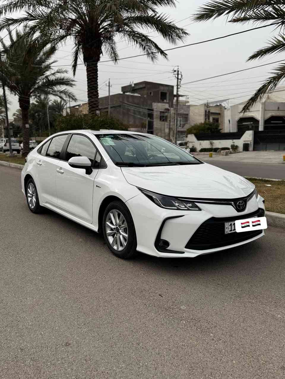 سلام عليكم
كورلا هايبرد مديل ٢٤
رقم بغداد باسمي 
ماشيه ٣٠ الف 
مكفوله كفاله عامه 
مكان بغداد سيديه 
السعر ١٥٠ وبيه مجال 

***********
