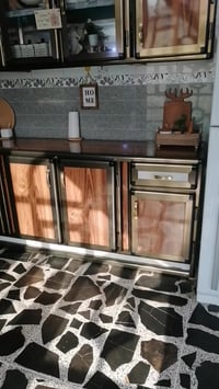 كاونتر • المنيوم • ٦ قطع