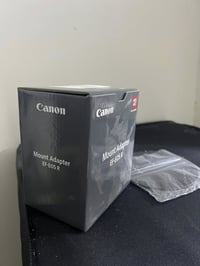 ادبتر كانون للبيع + كامره فورية insta wide 400 الادبتر ب١٥٠ بي مجال بس...