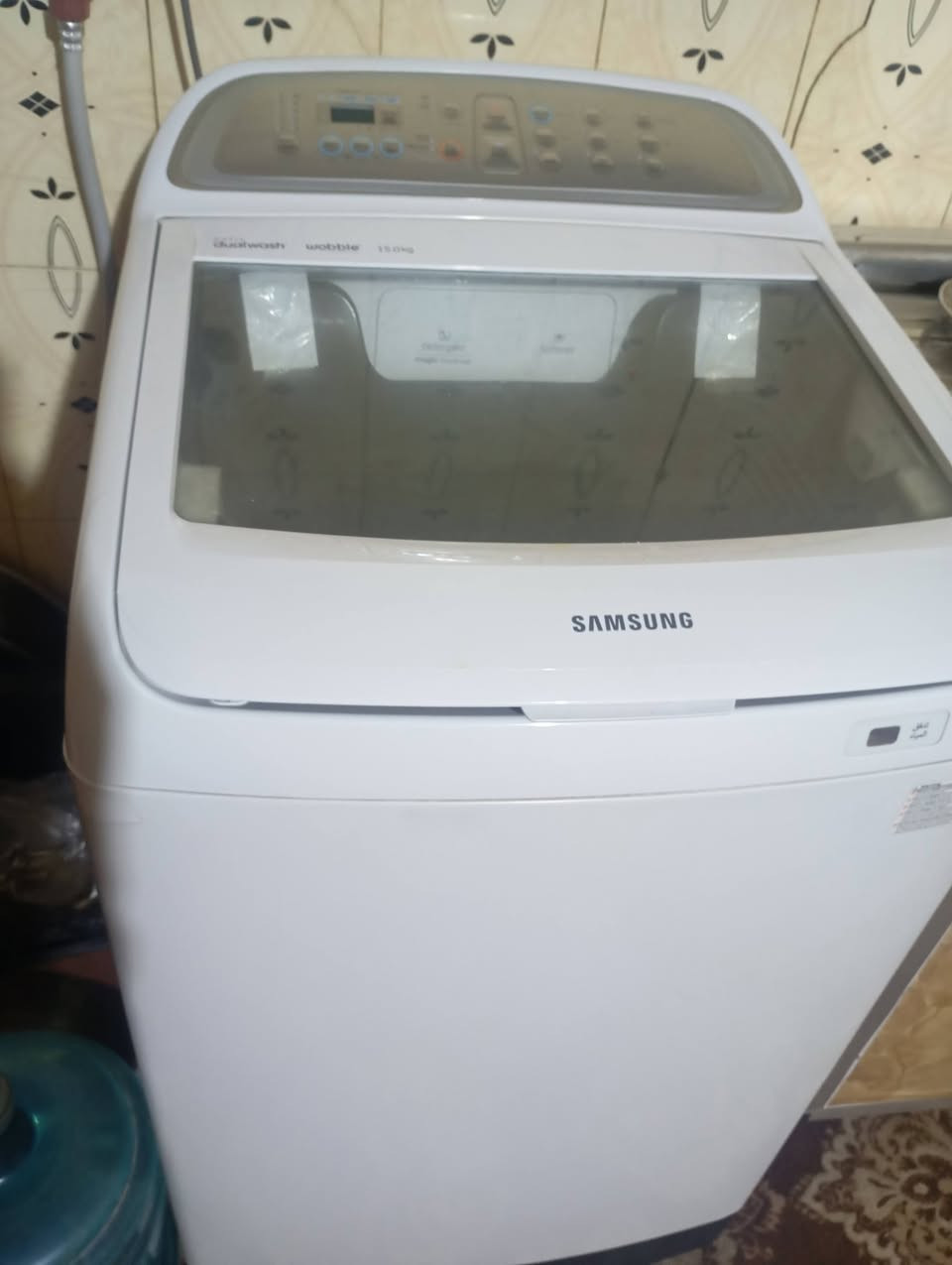 السلام عليكم
غساله سامسونج للبيع صار شهر من اخذتها مكاني حله الاكرمين 
السعر 300
***********
