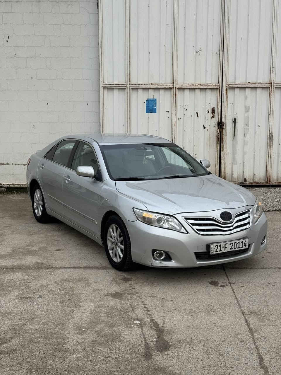 تۆیۆتا کامری ٢٠١١ خلیجی gl
گێر مەکینە بەشەرت 
کارەبایی هەمووی بەشەرت 
سەنەوی تازەیە 
جوار تایە تازەیە 
سێ پارچەی پەمپە بێ ناوگرتن 
نرخ١١١$ معامەلەیەکی کەم 
***********
0,7,7,0,0,7,6,1,5,2,4
