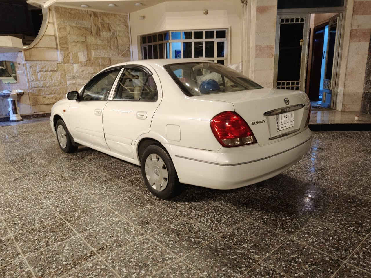 نيسان سني موديل 2008 رقم بغداد مشروع وطني

كير أوتو ، بيها الباب الخلفي صبغ ، السعر 102 

***********
***********
