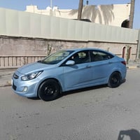 من رخصت الادمن اكسنت خليجي موديل 2014 مكينية ١٦٠٠دوش سيارة جاهزة بية ص...