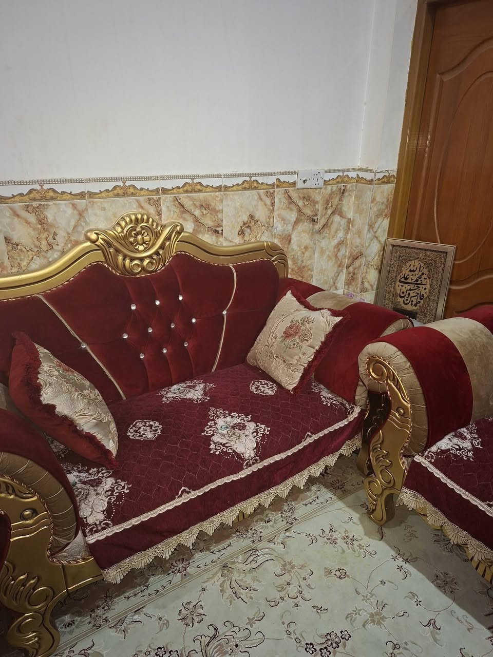 طخم قنفات نظيف جدا 10 مقعد السعر 350


**إذا كنت صاحب هذا الإعلان وتريد حذفه لأي سبب، رجاءا أرسل رسالة إلى الدعم الفني**