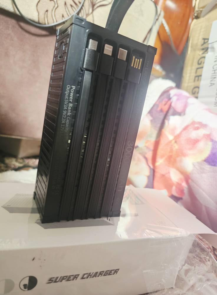 باور بنك السعه ٣٠ الف ملي امبير اربعه منافذ شحن سريع واربع مخارج usb ومنفذين ينشحن منه السعر ب٢٠ الف مع التوصيب بغداد, العراق


**إذا كنت صاحب هذا الإعلان وتريد حذفه لأي سبب، رجاءا أرسل رسالة إلى الدعم الفني**