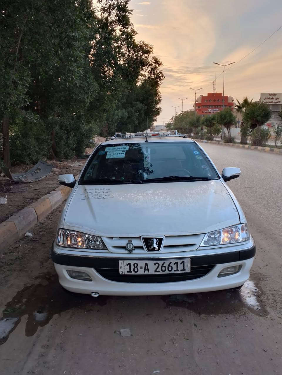 يالله للبيع بيجو بارص مويل 2012 رقم بابل رقم انجليزي سياره باسمي سنويه جديده 2028 سياره جاهزه من كل شيء العنوان في بابل الرقم ***********
