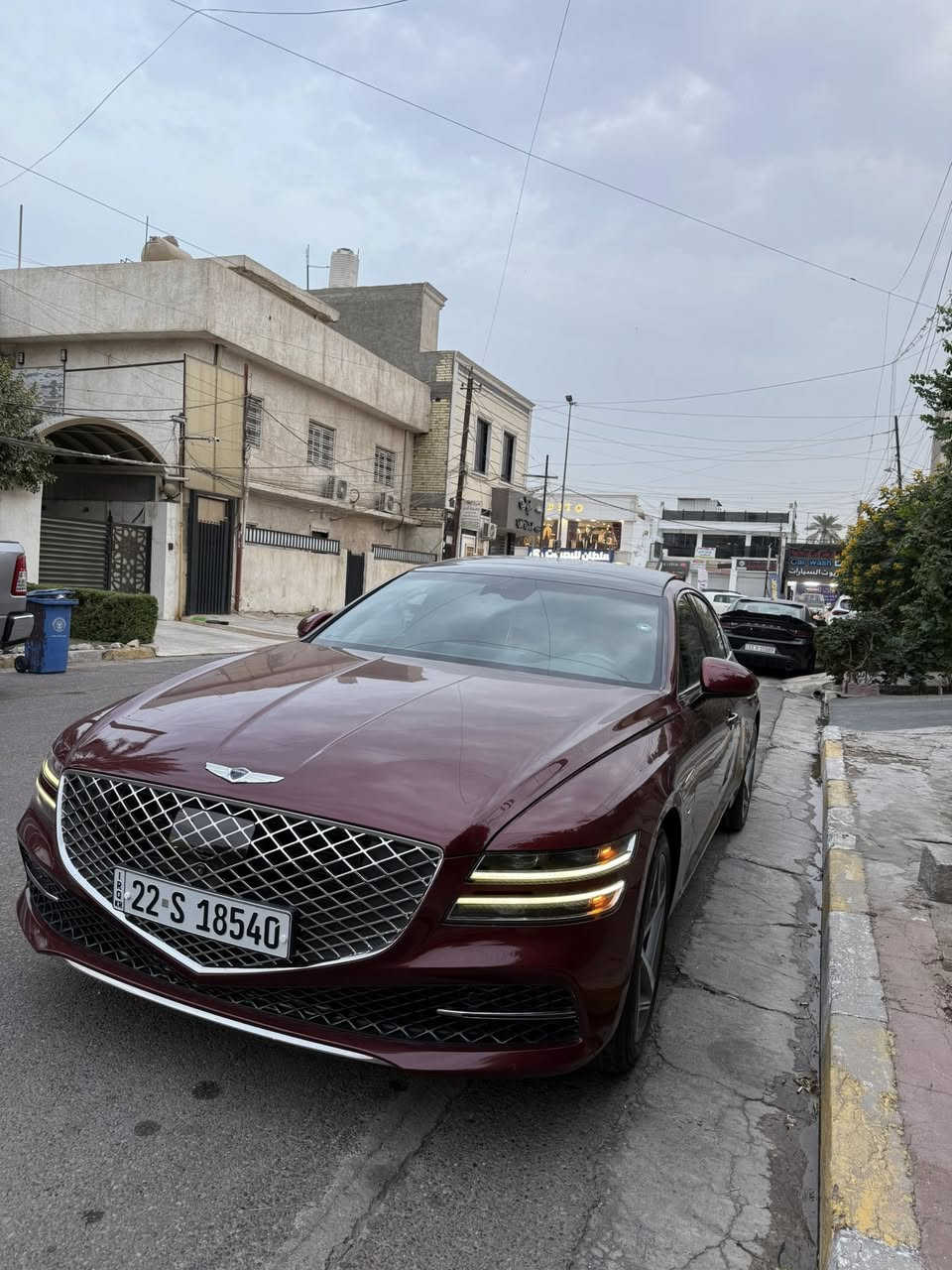 السلام عليكم 
G80موديل  
2023 
برستيج فول للأخير من ابوب شفط 
بردات 
كامرات 360
فتحه سقف بنراماا
دعداد3D
4سلندر تون تيربووو
ماشيه 45 الف مايل 
ما اذكر باقي الواصفات هي معروفه
السعر 310
بيه كتاب تضليل مرور اربيل 
صبغ بنيد او دعاميات بدون داخل حتى لبراكيت نفسه اني مستورده ع ايدي السياره 
مكان السياره بغداد 
  
***********
