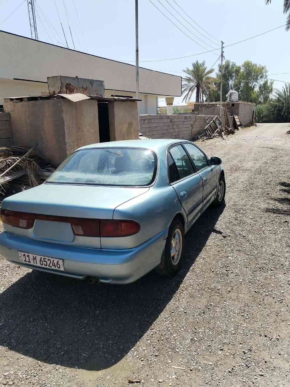 السلام عليكم للبيع سياره سوناتا تو محرك وكير مكفولات كشر مصبوغ للجماليه رقم بغداد بسمي السعر ٤٠ وبيه مجال للاستفسار اتصل ***********
