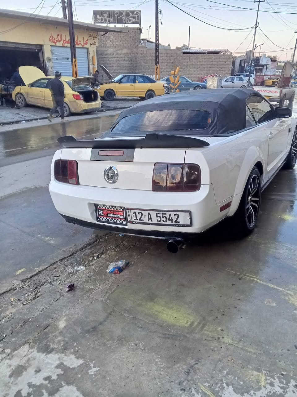 موستنك موديل 2007 كير ومحرك شرط تبريد❄ شرط بدون صبغ كزوز رياضي لآيت زينول السعر 77 بيها مجال ***********///***********
