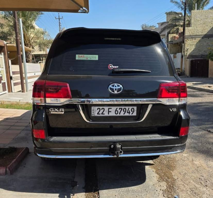 تويوتا لاندكروز 2020 GXR كفالة عامة 
محرك 4600 مواصفات لكزس
ماشي 85
محرك كير واير بشرط مامفتوح 

🟪 السعر  :: الطلب في التعليقات ويوصلك مباشرة ✍️ 📩

سيارة حيل نظيفة كلشي عل بلاد جديد 
سنوية هزة كلشي جديد مدفوع لـ
باسمي السنوية بشرط تحويل وغرامـة
سيارة مابيـها دينار مصرف كامل من كل نواحي

رقم صاحب سيارة
***********
