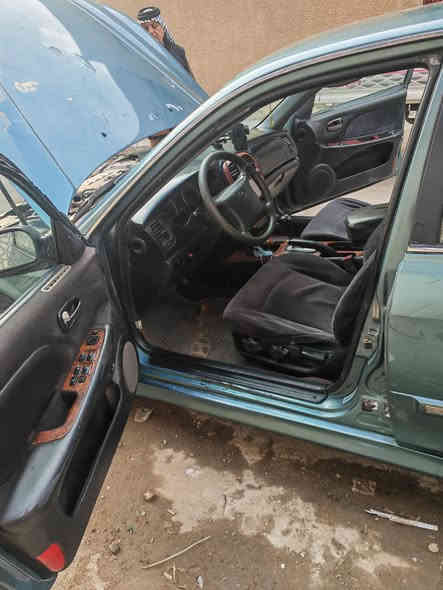 من رخصة الادمن المحترم سيارة وفود 4004 بغداد البلديات سيارة جاهزة مصبوغة عام بدون ضربة مكفولة رقم هاتف ‭0773 206 4795‬ السعر 63$ بيه مجال تحياتي
