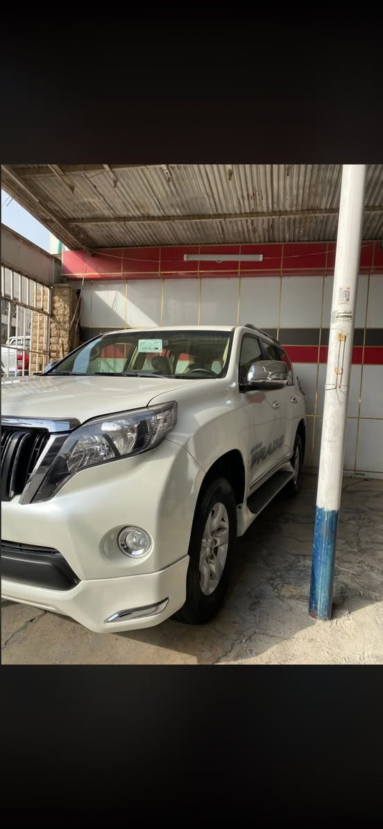 برادو 2014 خليجي
T.X.L

فول مواصفات

6 سلندر

مكفوله كفاله عامه فقط بارد بلجاملغ الامامي 

كلشي موضح داخل المنشور + السونار

هزة+ سنويه+ ارقام كل جديدة باسمي

السعر 293$ مجال جدا بسيط

العنوان بغداد معارض النهظه 

***********

