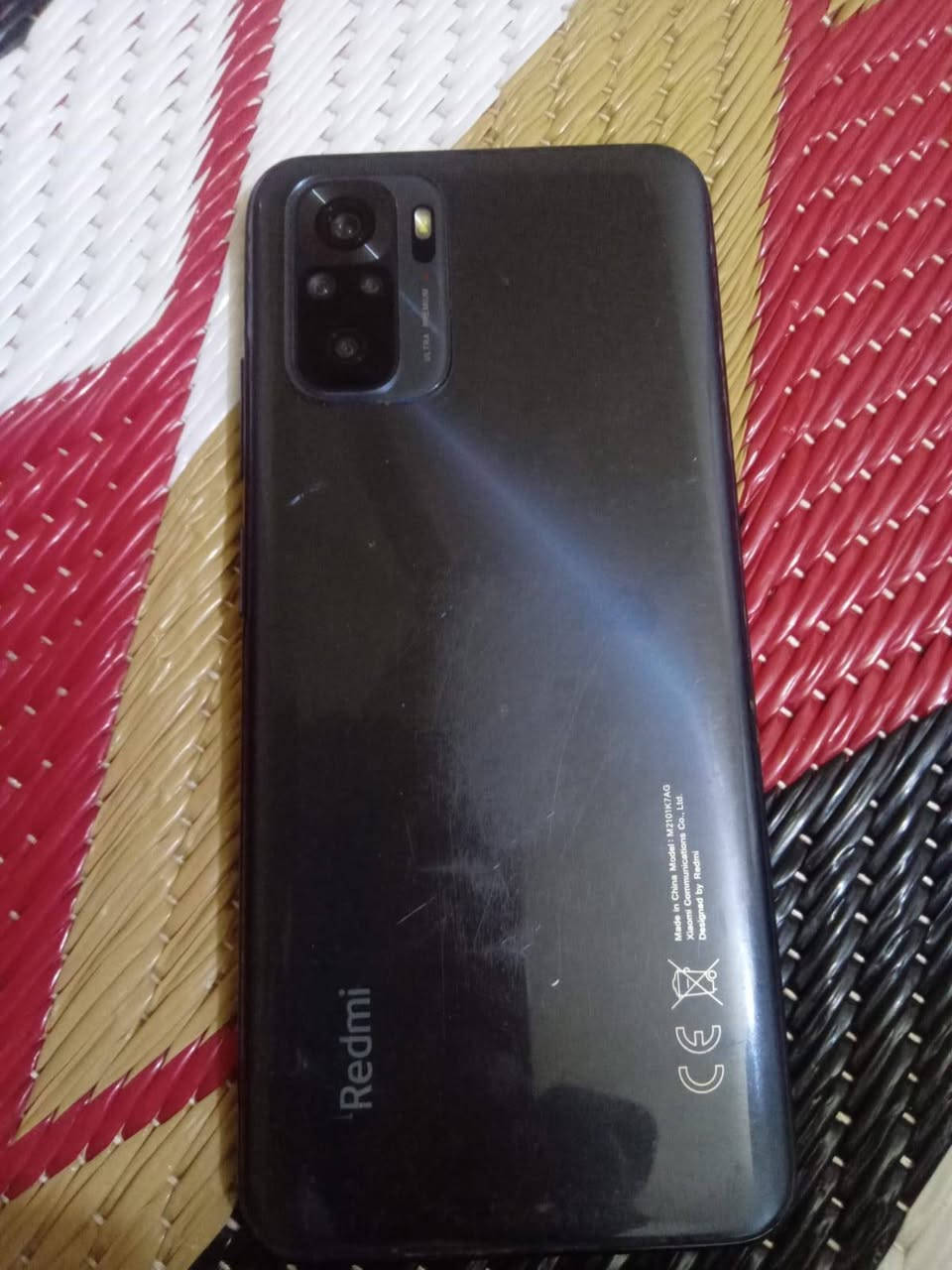 موبايل اللبيع  ريدمي نوت 10 الذاكره 128 السعر 85 بي مجال الطيبين


**إذا كنت صاحب هذا الإعلان وتريد حذفه لأي سبب، رجاءا أرسل رسالة إلى الدعم الفني**