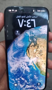 البيع ايفوان 15 برو ماكس دبل سيمكرت بطاريه 91 سعرو 150 مليون نظافتو 10...