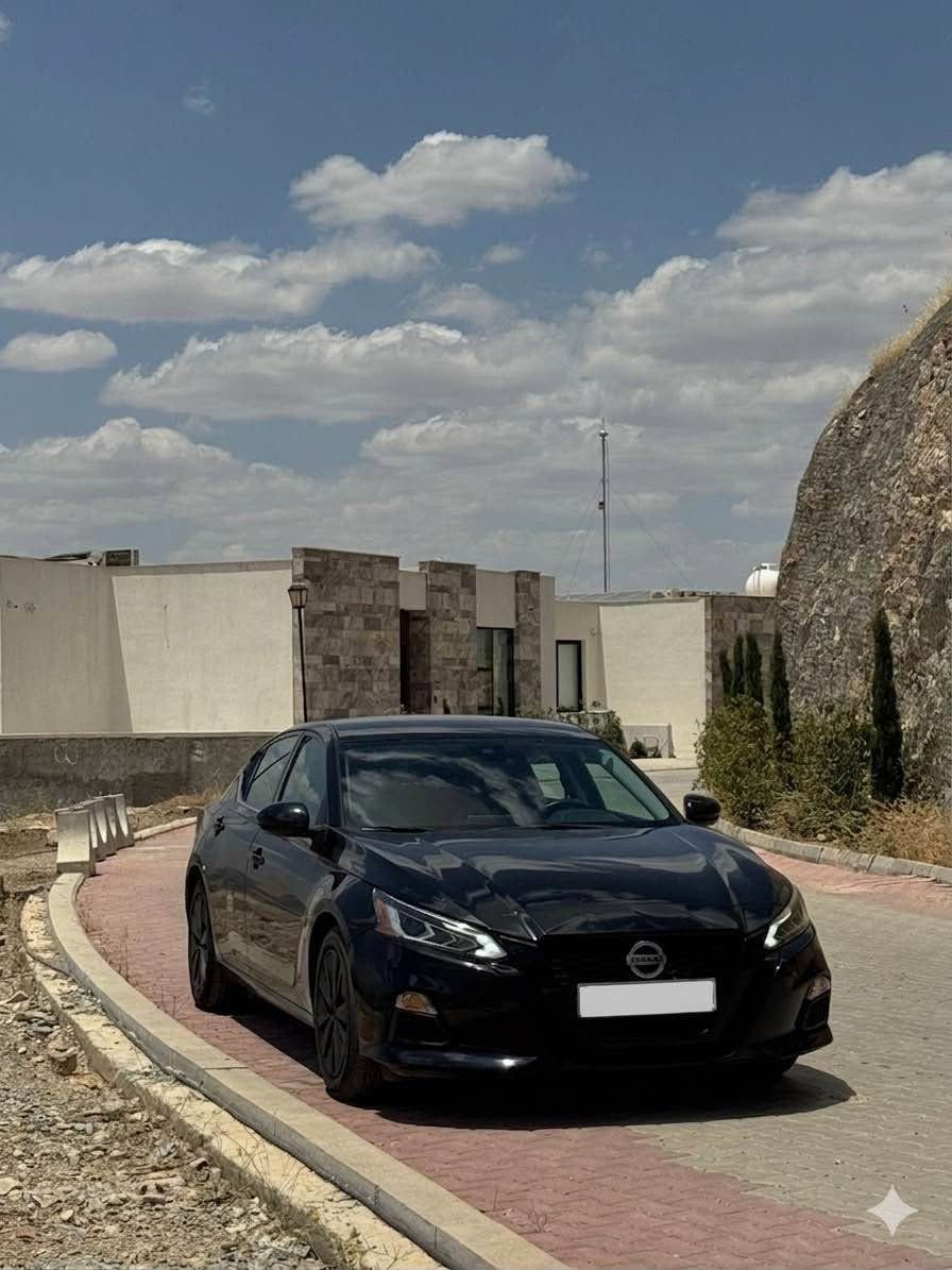Altima 2021 sv
ڕەنگی ڕەش
بێ بۆیاخ (clean title )
بە زەمانی فەحس و سۆنەر
ماوەی ڕۆشتن km 67000
گێڕو مەکینەی بەشەرت
کامل جوانکاری بۆ کراوە
سەنەوی بە ناوی خۆمەوەیە
سعر:149 معامەلە
*********** السليمانية, العراق
