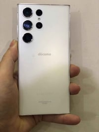 S23 الترا  نضافته ١٠٠ مابي ولا شخط  نسخه يابانيه ذاكره ٢٥٦  مكفول من ا...