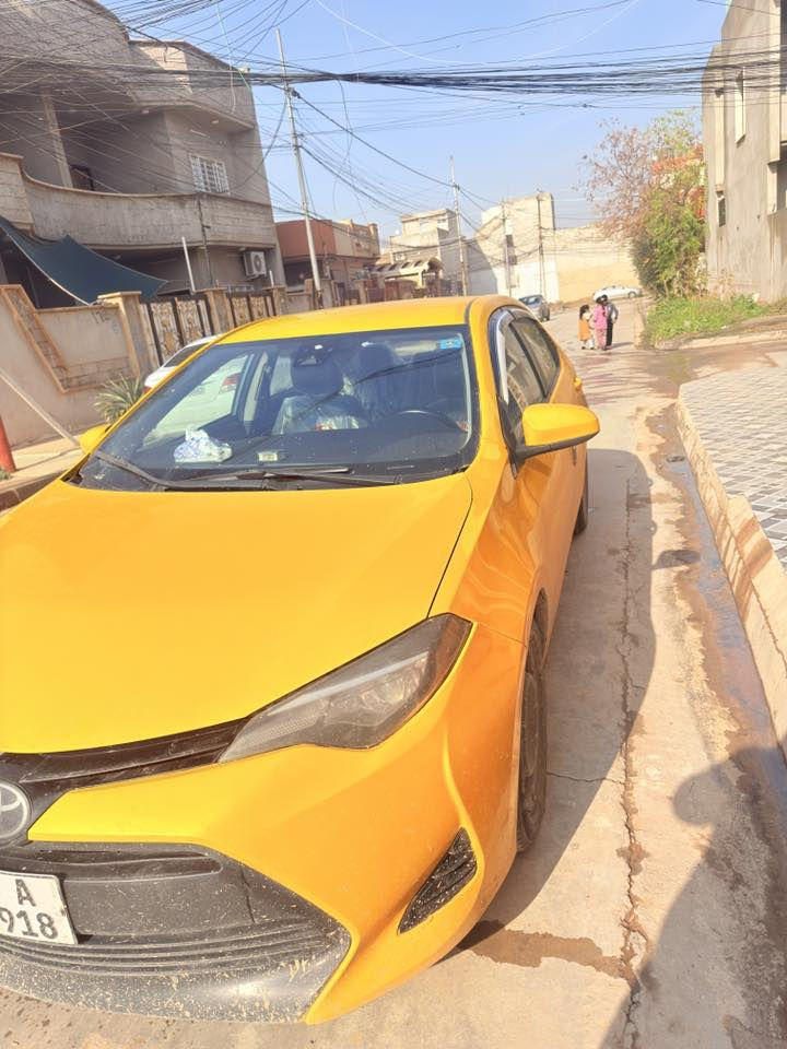 السلام عليكم  كورلا LE2019 ضررها جاملغين و بوند فقط بدون بجم وبدون شاصي مكينه وكير شرط منضمومه غاز رقم كركوك والشرعي بكركوك    التواصل علئ الرقم/***********
