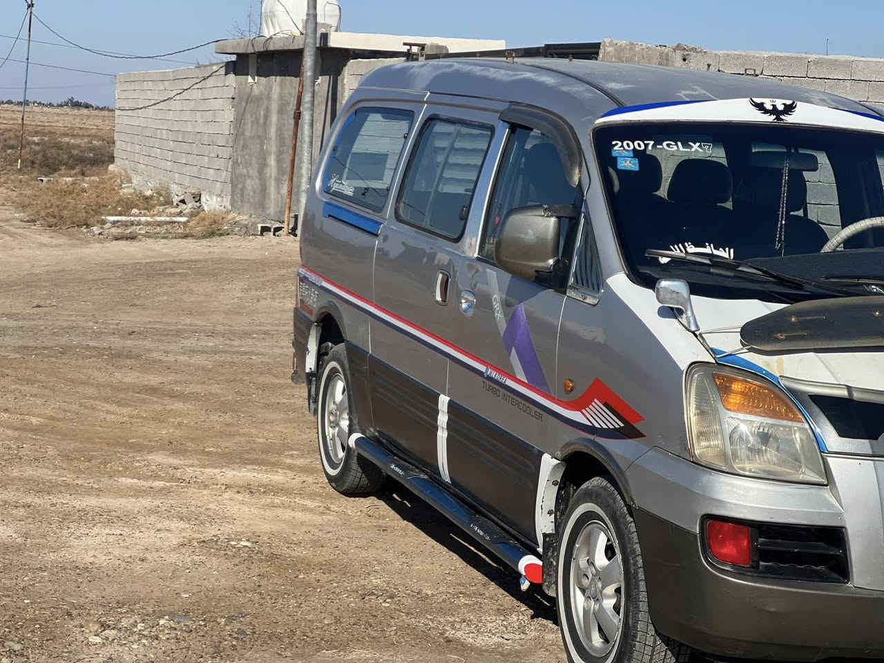 إسلام عليكم ستاركس للبيع موديل ٢٠٠٧ السياره نضيفه رقم بغداد الدولي السياره بسمي تحويل مباشر كير مكينه حاويه كير وتوماتيك  مكان السياره بغداد التاجي 
***********
