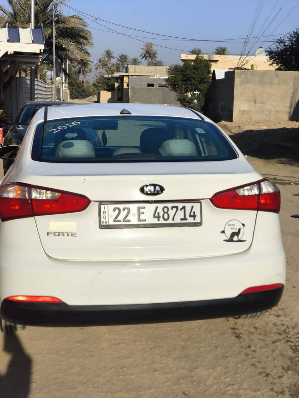 كيا فورتي موديل 2016 الرقم الجديد سنويه جديده محرك 2000 دوش وارد امريكي سياره بدون حادث كلين كلين سياره مال جناي فول مواصفات عده الفتحه تشغيل عن بعد سياره كامله مكمله السعر 130 وبيه مجال العنوان كربلاء طويريج رقم الهاتف ***********
