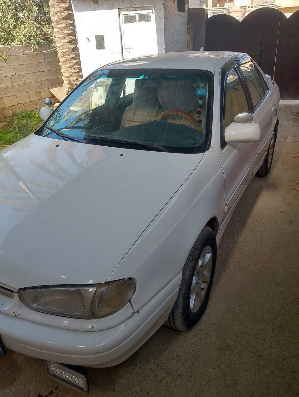 النترا 94 نظيفة خير من الله رقم نكليزي سنوية ل28 ب32 وبيه مجال ***********
