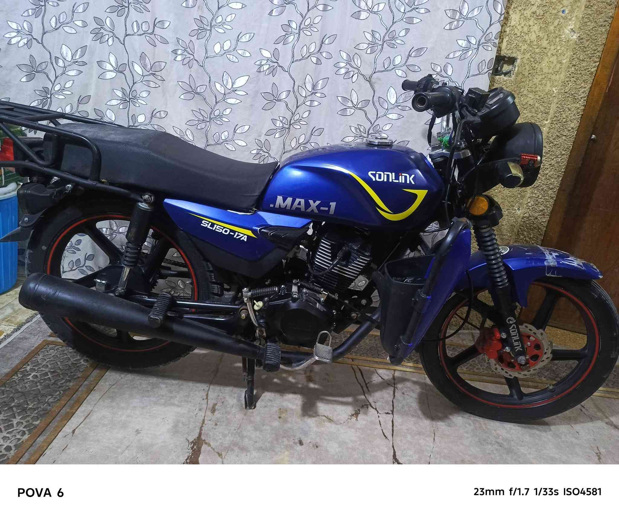 دراجه سونك اوراق مديل 2023
السعر 650 وبيها مجال قليل

مكان بغداد الحبيبيه رقم ***********
