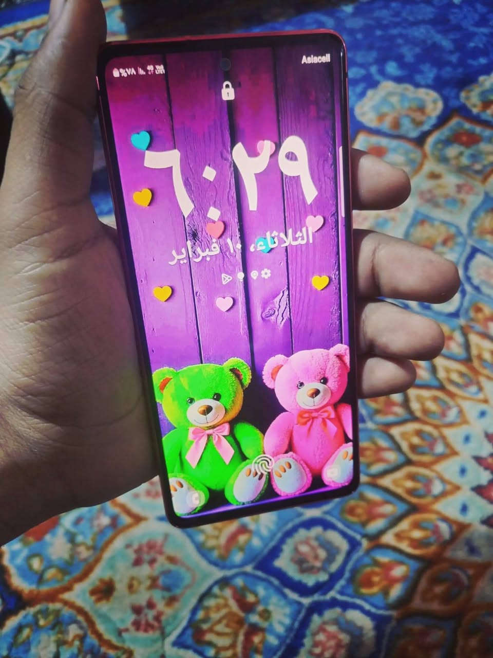 غراض كامله ماعندي توصيل 
نضافه فوك 100 ما داخل تصليح 
فقط بس شراي يتصل مو شراي لا يجي خاص  شرط واسط عربي 
خطين 
اسم جهاز Galaxy S20 FE
ذكرته 128
رام 8x8
دبل سماعه ستريو 
بوبجي 90فريم 
شحن يخبل  صوته كلش عالي 
كامره تخبل 
سعره 225 ما يعرف بيهن يعبر منشور مكاني بغداد حي ارو جامع فردوس رقمي ***********
