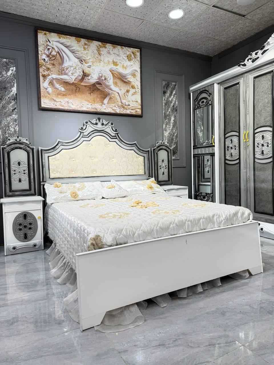 ⚜️تفاصيل الغرفة ....⚜️

صاج خارج ٤ملم ام دي اف 🪭
وداخل صاج ٣ملم 
صبغ مرمري درجة اولى 

عدد القطع  ٧ قطع 😍
1 //جرباية  قياس  ١٦٠ × ٢٠٠ 
//ميز جانبي ايسر قياس ٥٠
2// وميز  جانبي  قياس ٥٠
3// زاوية ارتفاع مترين عرض ٨٠
4// وميز بلازمه  
5//وميز مراية ارتفاع مترين عرض ١٢٠
6// وكنتور ٦ باب  ارتفاع مترين و١٥ طول ٣ متر و١٥ ديوانية, القادسية


**إذا كنت صاحب هذا الإعلان وتريد حذفه لأي سبب، رجاءا أرسل رسالة إلى الدعم الفني**