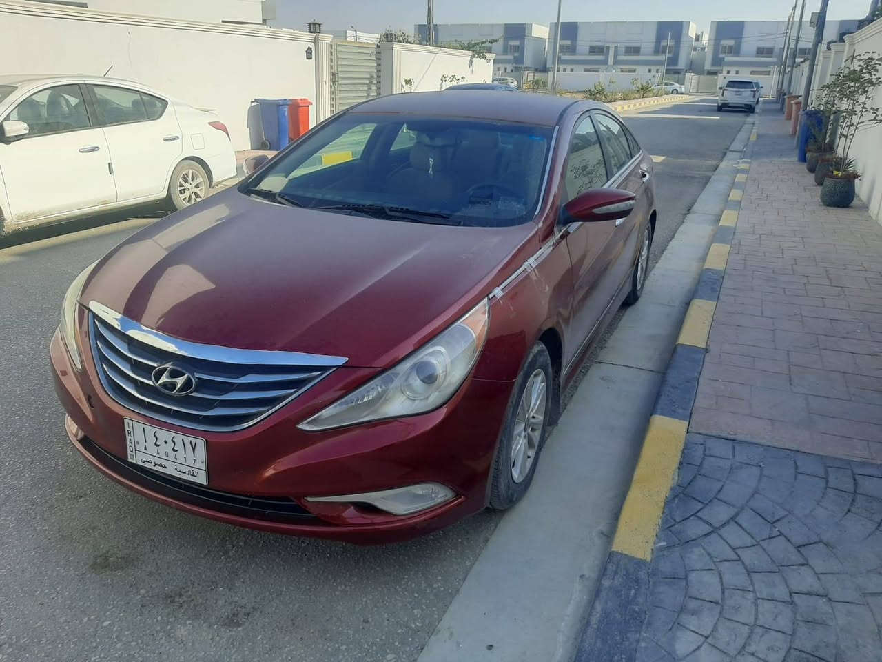 السلام عليكم 

سوناتا 2014

‏📌SONATA  2014 
وارد امريكي رقم قادسية
مشروع وطني باسمي 
محرك/2400 GDi
مواصفاتها 
اشاير بلمري 
ويلكب كروم بلادي
شاشة كامرة دوار
كشنات مخمل
كشن كهربائي 
تدفئة كشنات 
نظام Eco مانع انزلاق
بدون فتحه ولا بصمه

حادثها/ جاملغ وبنيد 

المكان : بابل
السعر : 102
وبيها مجال بسيط

رقم تلفون : ***********
