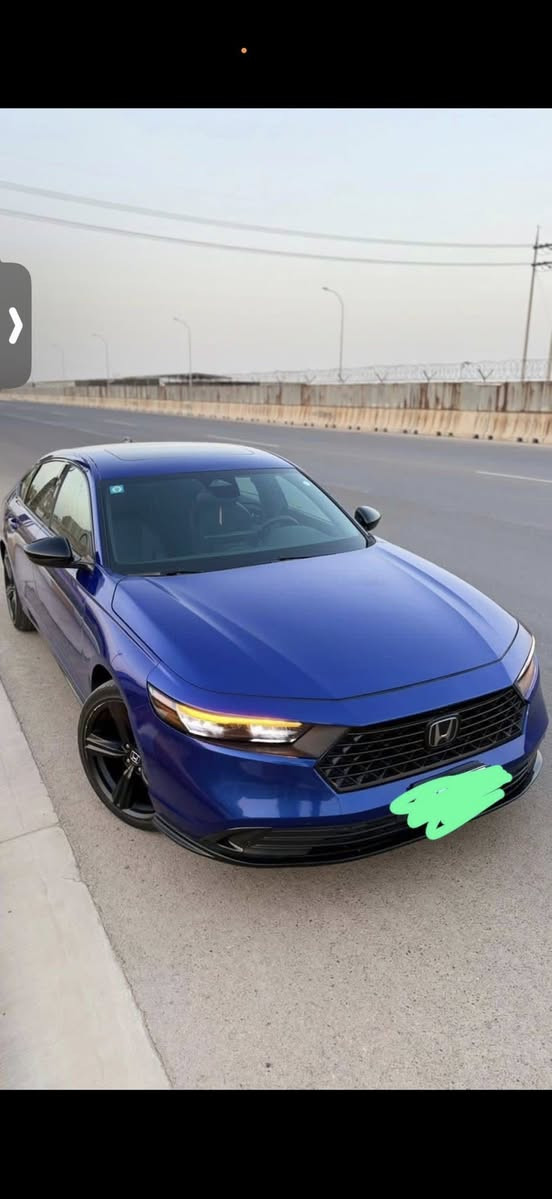 هوندا اكورد exl موديل 2023 هايبرد
فول مواصفات 
• مكينة 2000 هايبرد تنفس طبيعي
• كير اوتوماتيك 
• شاشة كبيرة
•فتحه سلايد
• كاميرا خلفية 3 انظمة
• كرسي كهرباء جلد  لون اسود  
• رادار امامي
• مانع تصادم
• محدد مسار 
• تصحيح مسار
• شفتات بالستيرن
• مثبت سرعة
• مانع انزلاق
• دخول ذكي 
• إنارة ترحيبية
• هندبريك كهرباء
• عداد ديجيتال
•لايت عدسات زينون
• نظام اوتو لايت Auto
• لايت العالي زنون 
اوتو هولد للبريك
• حساسات مطر 
• حساسات امامي خلفي 
• حساسات ضغط هواء الإطارات
• أوامر صوتية
• 4 أنظمة قيادة (eco,individual , sport,normal )

السياره وارد امريكي


**إذا كنت صاحب هذا الإعلان وتريد حذفه لأي سبب، رجاءا أرسل رسالة إلى الدعم الفني**