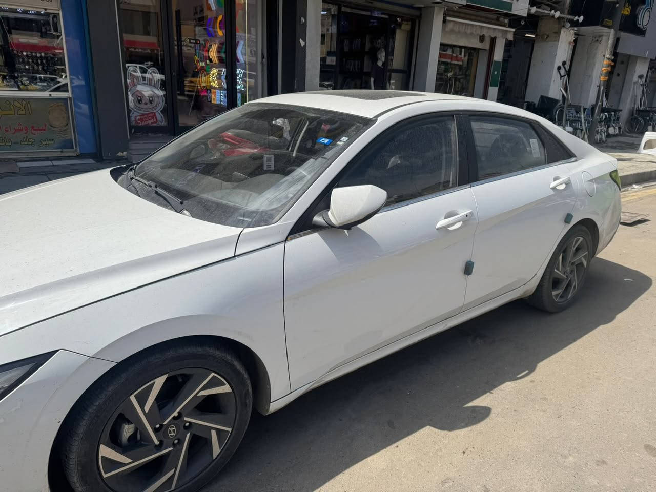 السلام عليكم
للبيع النترا تجميع الصين موديل 2024 
عداد المسافة 20.000
رقم بغداد
رجاءا انتبه ع السونار قبل لاتخابر سونار يمك وبي كل التفاصل 
للاستفسار الاتصال 
***********
