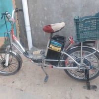 دراجة شحن • بطاريات جدد • كربلاء اليريده