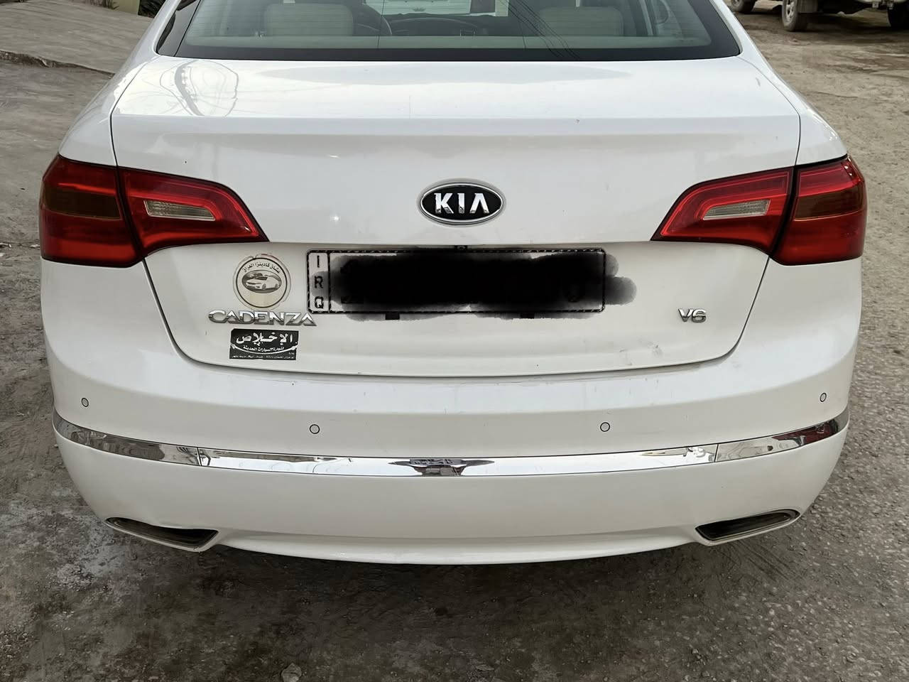 السلام عليكم كادينزا للبيع  موديل 2011 خليجي مكفولة كفالة عامه من الصبغ والضربة
رقم بغداد تحويل ثاني يوم فول مواصفات Vip 1/1 

صدر محرك كير كفالة السيارة بعده جديده بل كارتون 
بمعنى الكلمه ما ناقصه شي جاهزه من كلشي 

العنوان الانبار الرمادي   السعر 119 وبيه مجال

لاستفسار ***********
