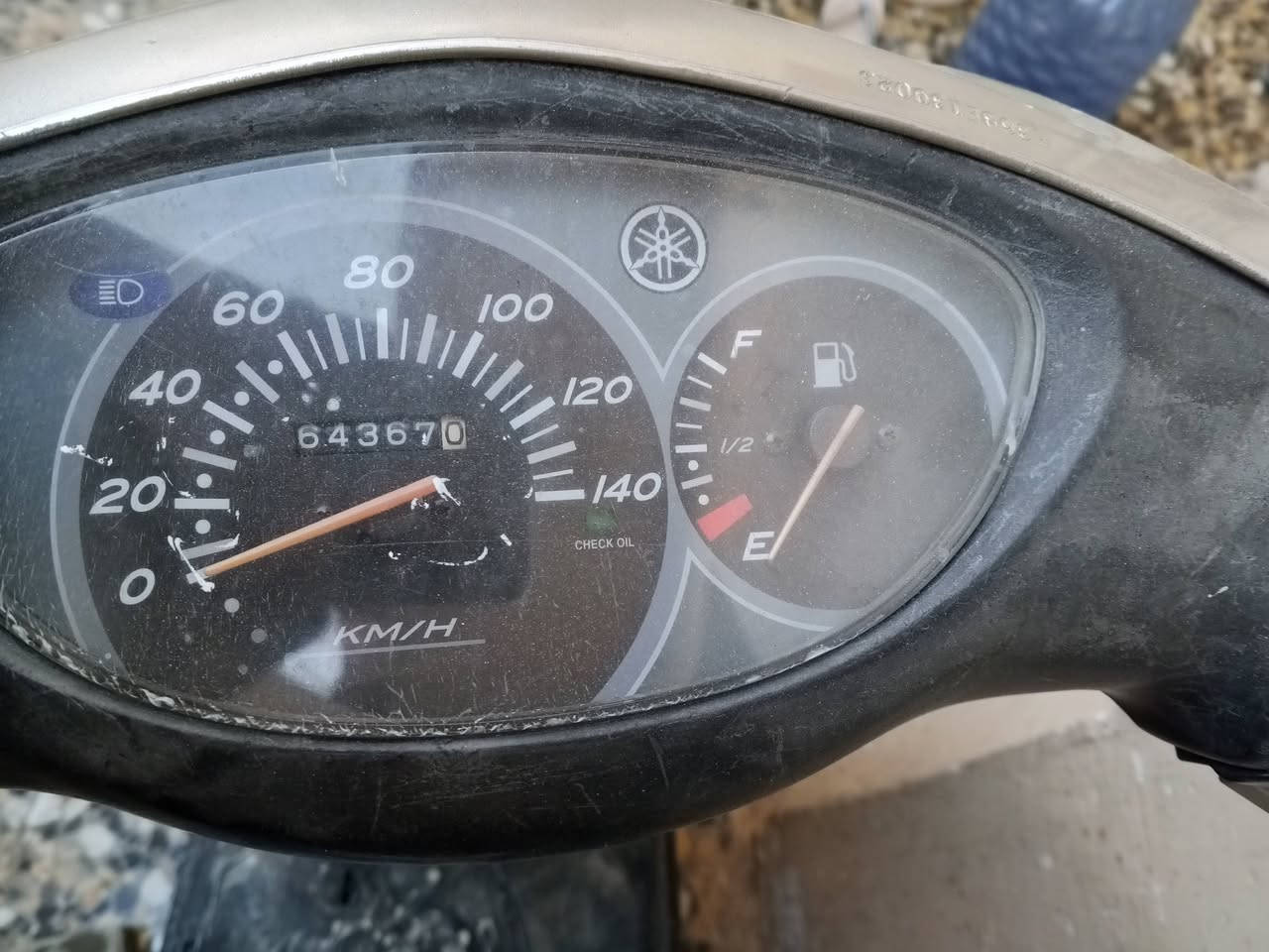 سلام عليكم دراجه للبيع بريز نضيفه وشغاله سلف هندر 
اوراق كامله كهربائيات شغاله مكينه جديد سعر 450وبيه مجال عنوان مدينه صدر حي كوفه تصال فقط***********
