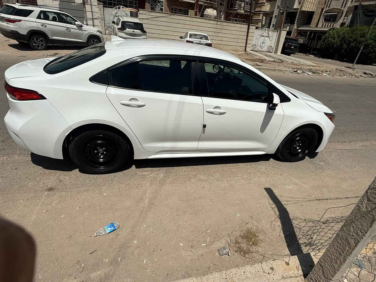 السلام عليكم كورلا واراد امريكي 2024 حادثها بابين ومبدلات اصلي نفس ألون رقم أربيل بأسمي ماشيه 51 السعر 145 مكاني بغداد ***********
