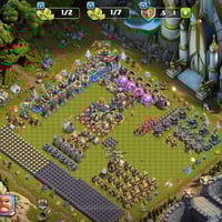 كلاش حساب كلاش للبيع تاون18ماكس كلشي معدات جنود دفاعات كلشي ماكس سعر 2...