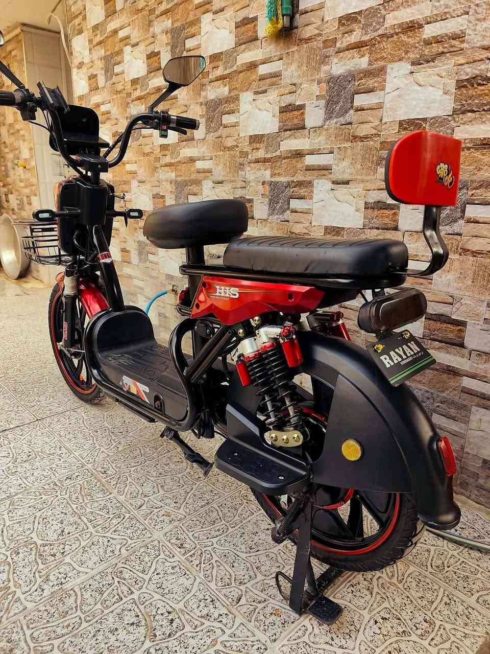 دراجه شحن للبيع موديل 25 فول مواصفات بطاريه خمسه السعر 375 وبيها مجال العنوان ديالى خان بني سعد الرقم‏‪***********‬‏
