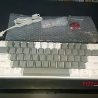 كيبورد • fizz k617 • كامل الملحقات