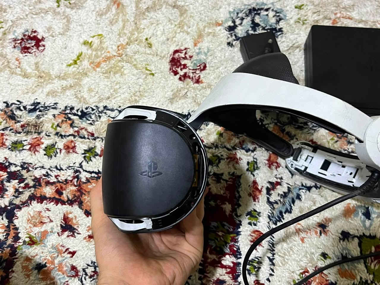 PlayStation VR 1
يشتغل مضبوط بس الأغطية مالته أغلبها مكسورة وواقعة
سعر ٣٠ الف 
توصیل مجاني


**إذا كنت صاحب هذا الإعلان وتريد حذفه لأي سبب، رجاءا أرسل رسالة إلى الدعم الفني**