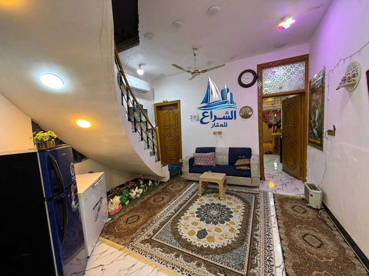 🏠بيت للبيع
📍حي الباقر 

📐المساحه ١٠٠ متر 

‼️مطلوب اسكان ٣٣ مليون ‼️

🕍البناء كونكريت مسلح

•الطابق الاول:
•غرفه 
•استقبال
•صاله 
•مطبخ
•صحيات ٢
•منور

•الطابق الثاني:
•بيتونه 

#مكتب_الشراع_للعقار
🔺بيع وشراء العقارت 🔺إداره إملاك🔺إيجار🔺إستثمار
🔺نبيع عقارك بأسرع وقت وبأفضل سعر
🔺ثقتكم اساس نجاحنا..وخدمتكم أولويتنا...
🔺فرص عقارية مدروسة.. وخطوات ثابتة نحو النجاح
🔺خبرة وثقة للبيع والشراء والتأجير
🔺إمانه🔺مصداقيه🔺إلتزام

📞للإستفسار 

***********☎️
***********☎️
